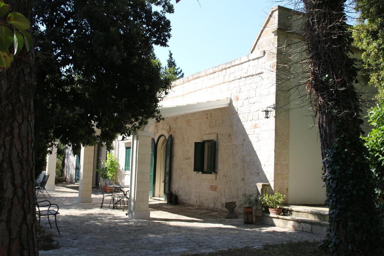 Villa Cenzina Selva Di Fasano Exteriör bild