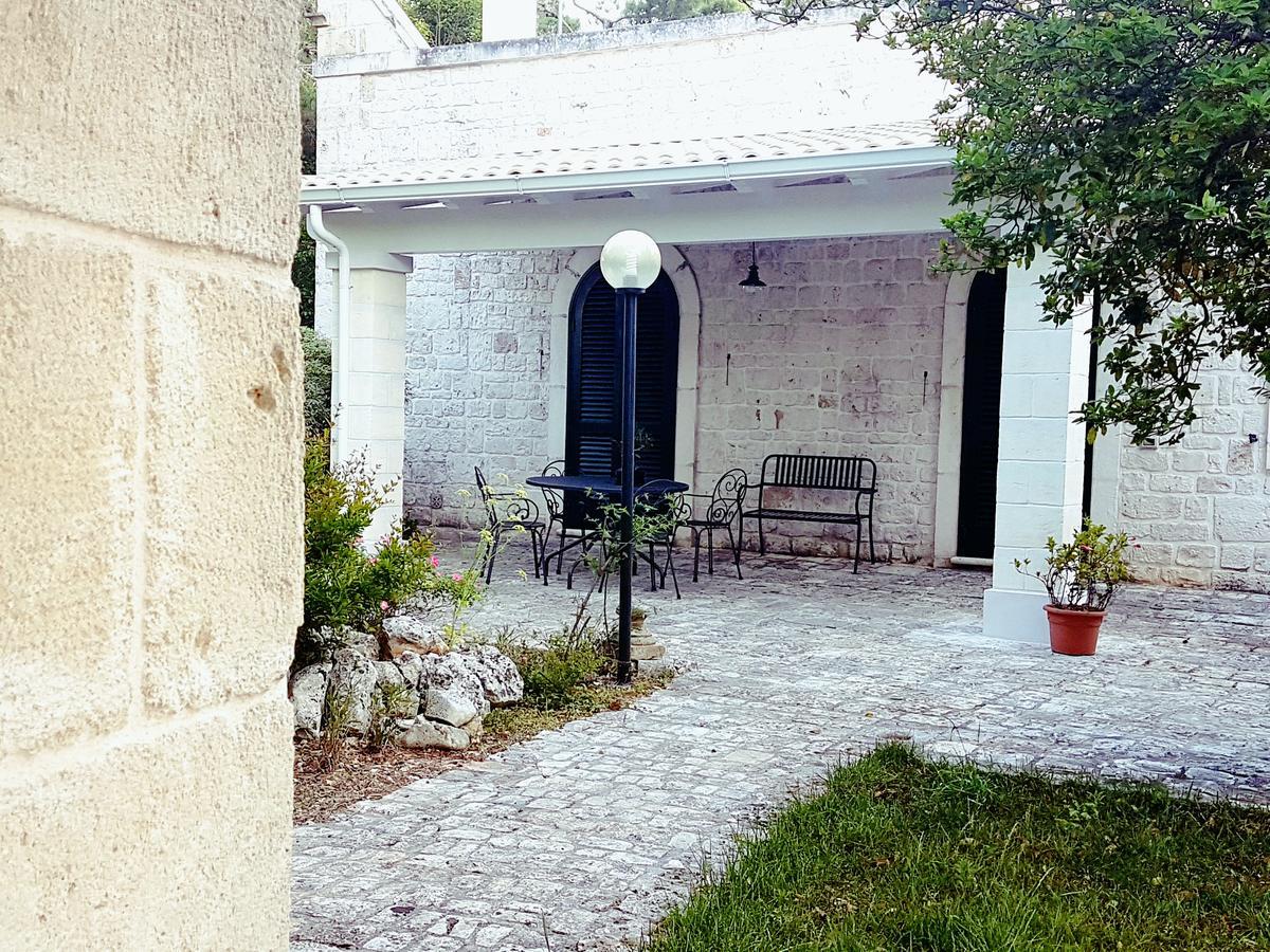 Villa Cenzina Selva Di Fasano Exteriör bild