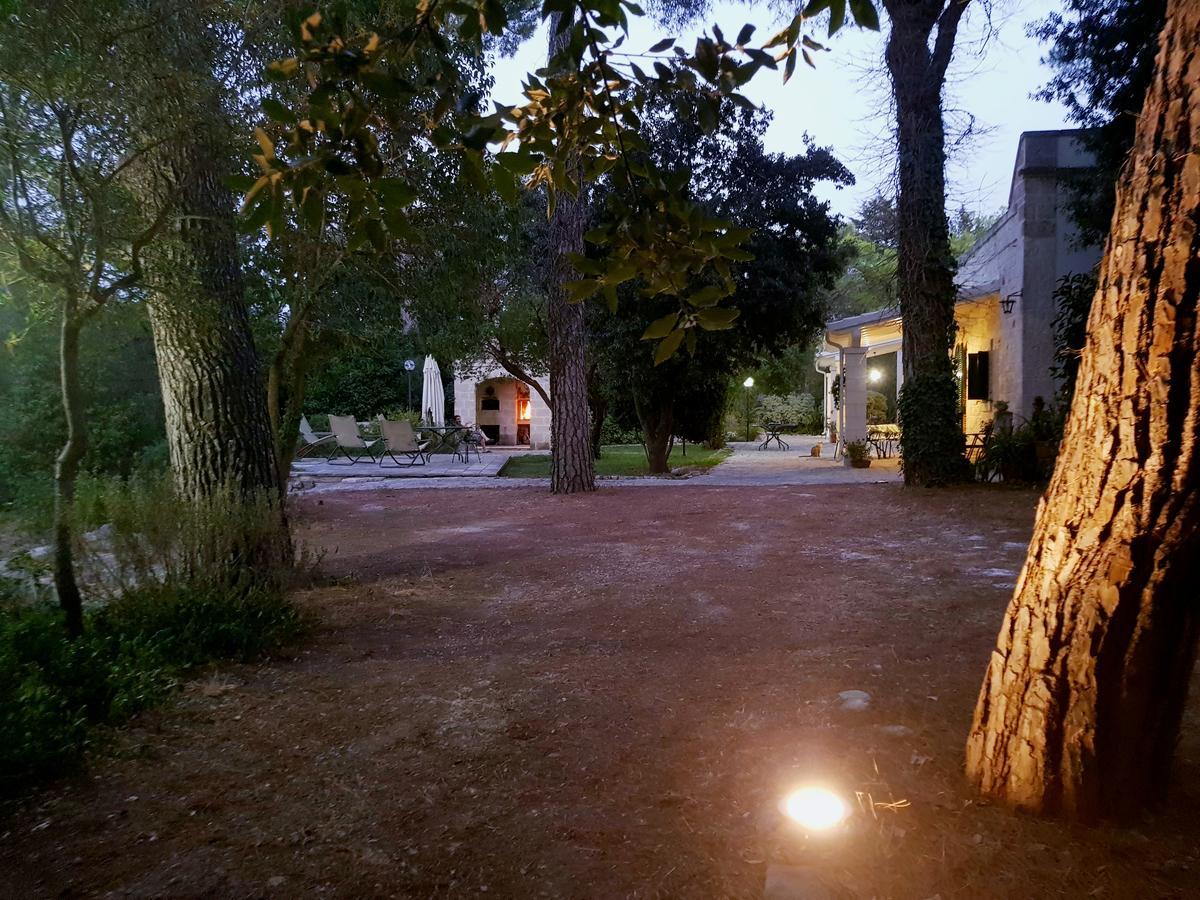 Villa Cenzina Selva Di Fasano Exteriör bild