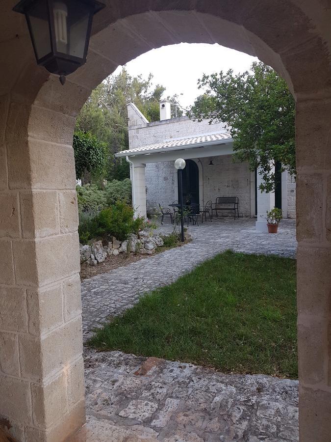 Villa Cenzina Selva Di Fasano Exteriör bild