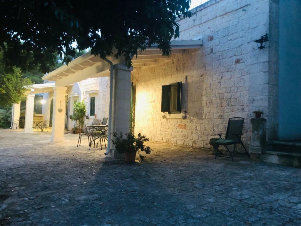 Villa Cenzina Selva Di Fasano Exteriör bild